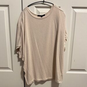 Elegant Cream Women's Top